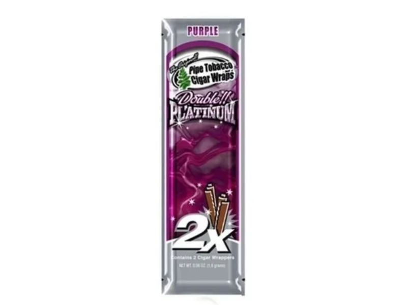 Blunt Wrap Papel Para Armar Sabor Purple